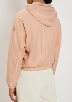 Shell cardigan jacket