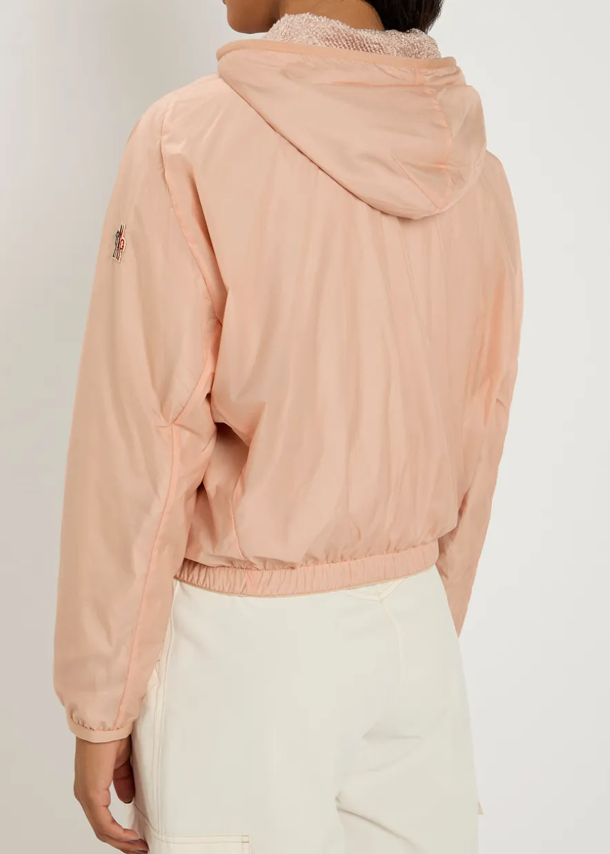 Shell cardigan jacket