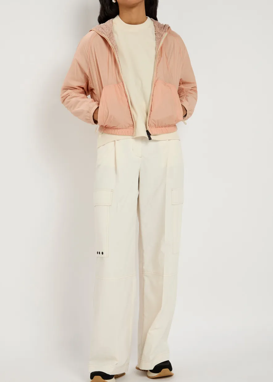Shell cardigan jacket