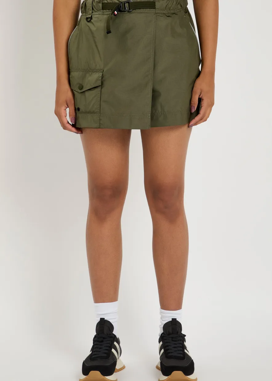 Shell cargo mini skort