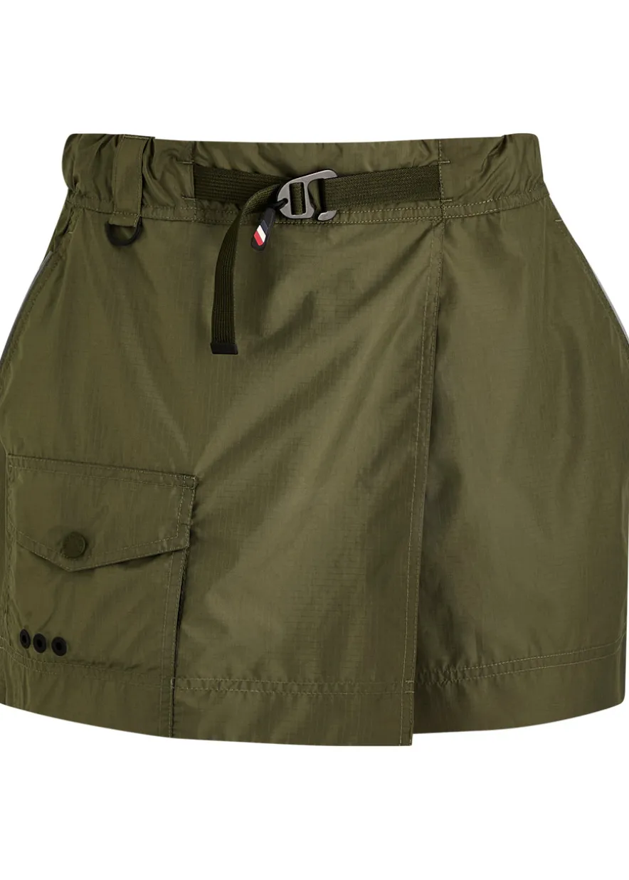 Shell cargo mini skort