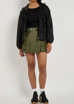 Shell cargo mini skort
