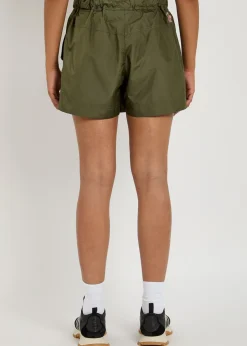 Shell cargo mini skort
