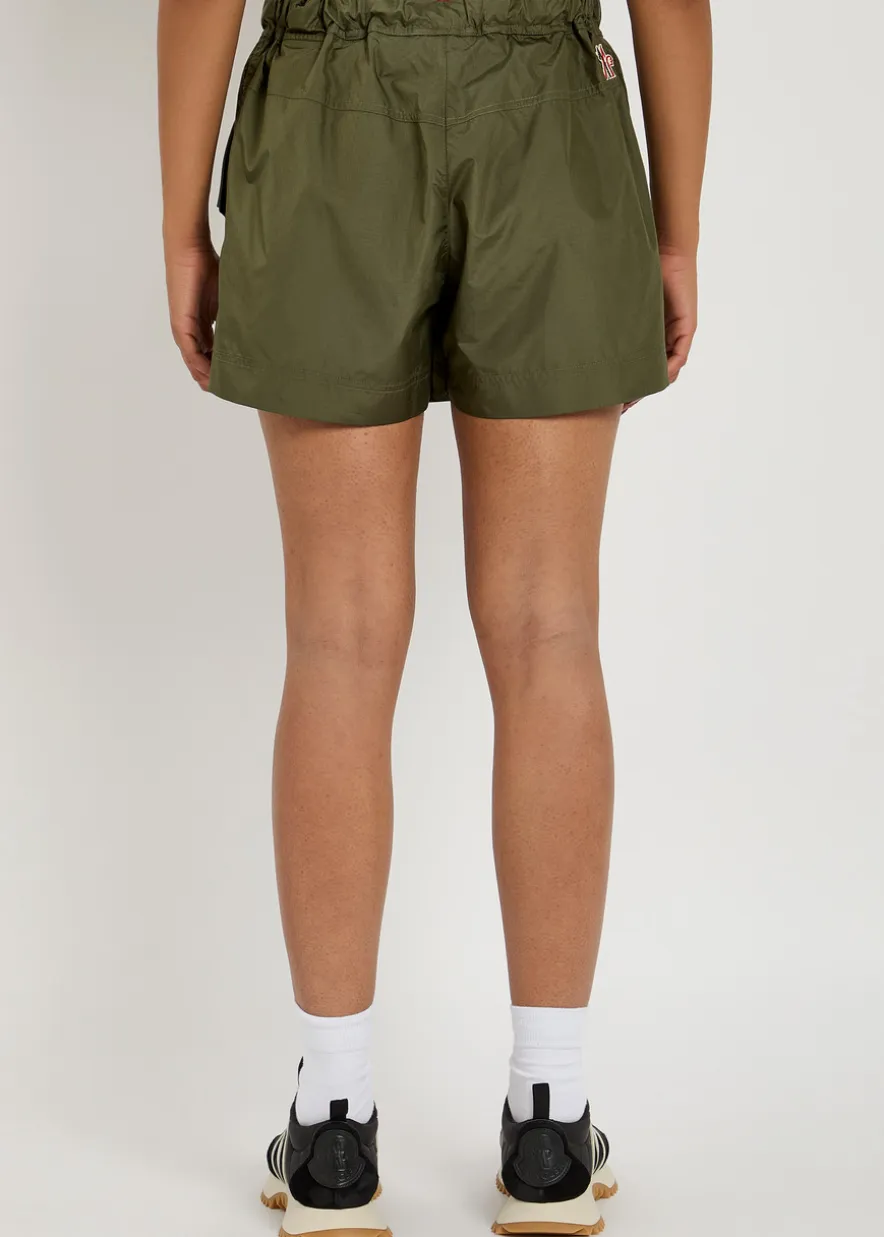 Shell cargo mini skort