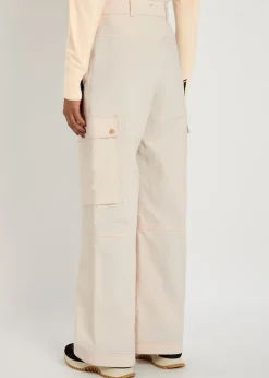 Shell cargo trousers