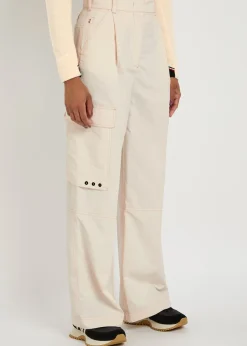 Shell cargo trousers