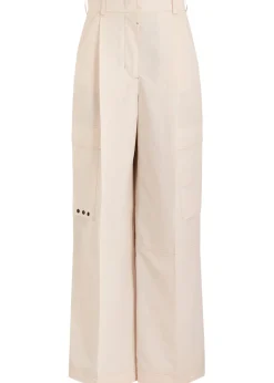 Shell cargo trousers
