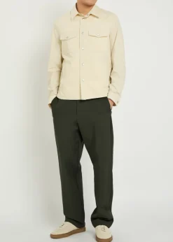 Shell overshirt