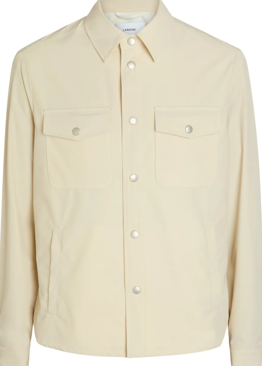 Shell overshirt