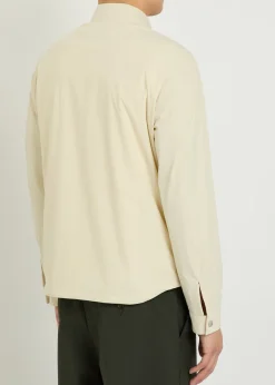 Shell overshirt
