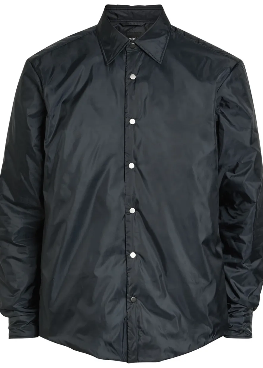 Shell overshirt