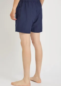 Shell swim shorts