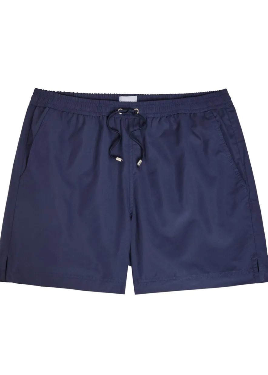 Shell swim shorts