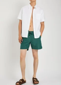 Shell swim shorts