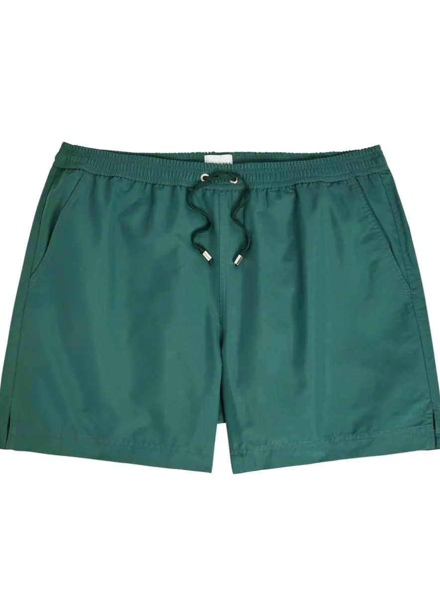 Shell swim shorts