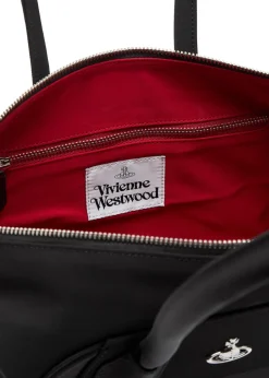 Shirley small nylon holdall bag