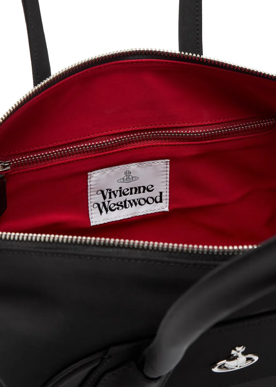 Shirley small nylon holdall bag