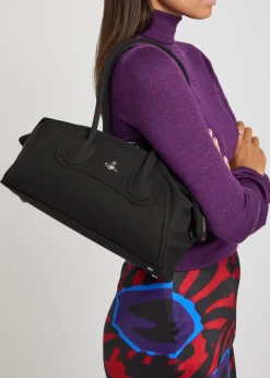 Shirley small nylon holdall bag
