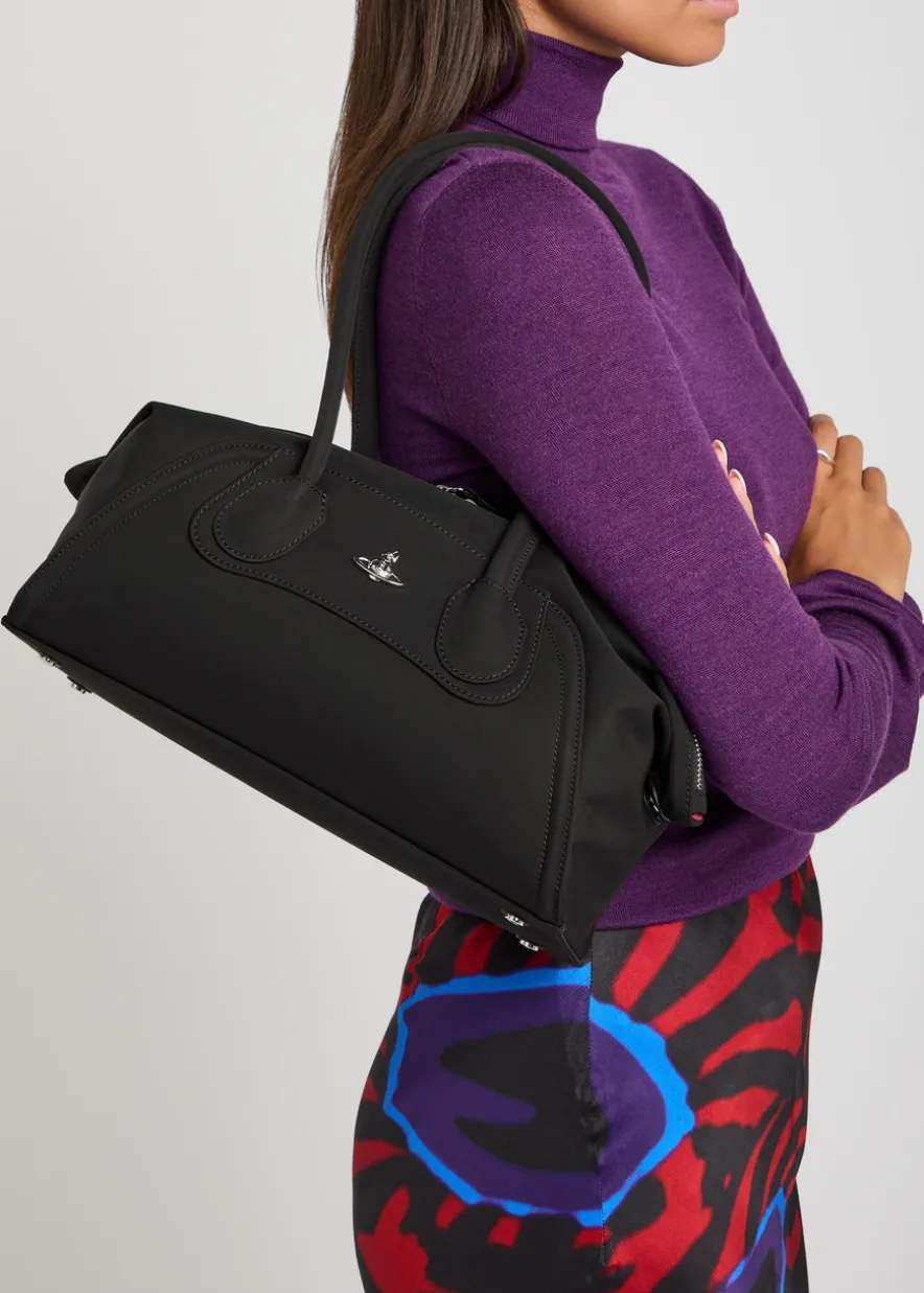 Shirley small nylon holdall bag