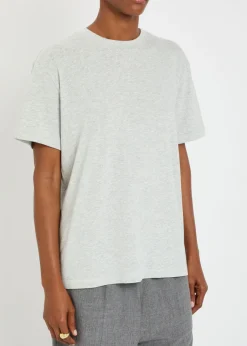 Short sleeve modal-blend T-shirt