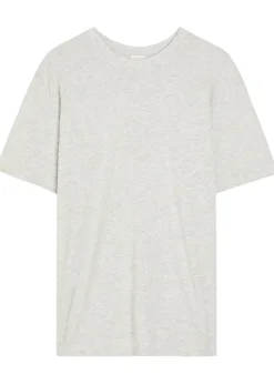 Short sleeve modal-blend T-shirt