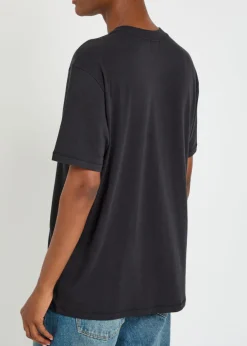 Short sleeve modal-blend T-shirt