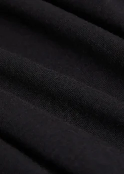 Short sleeve modal-blend T-shirt