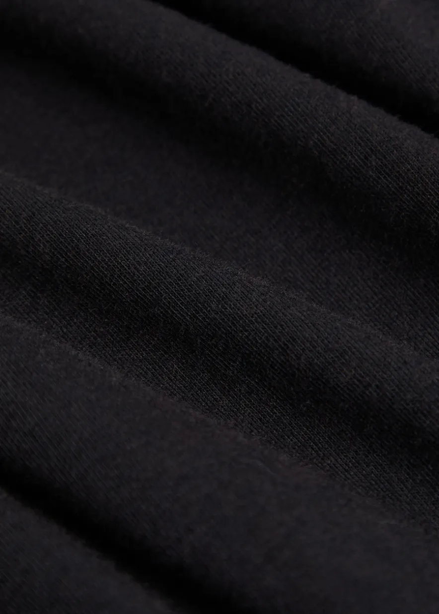 Short sleeve modal-blend T-shirt
