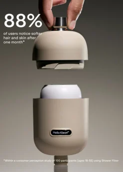 Shower Filter- Beige