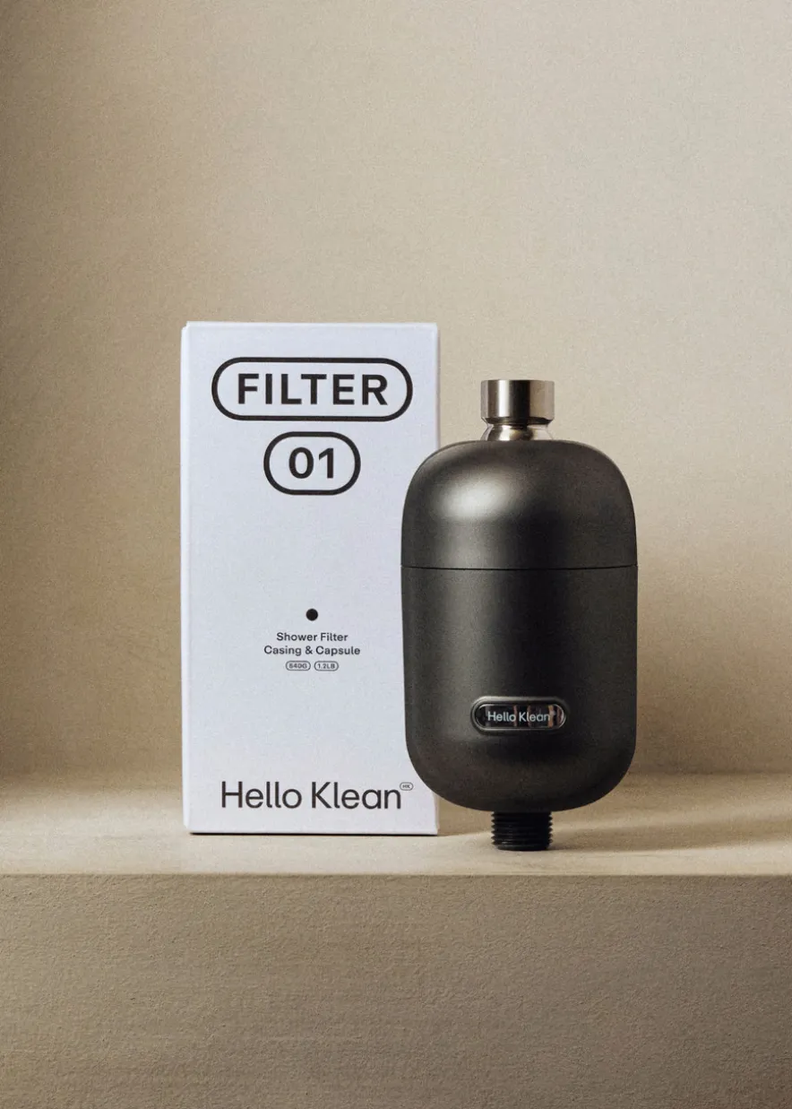 Shower Filter - Chrome