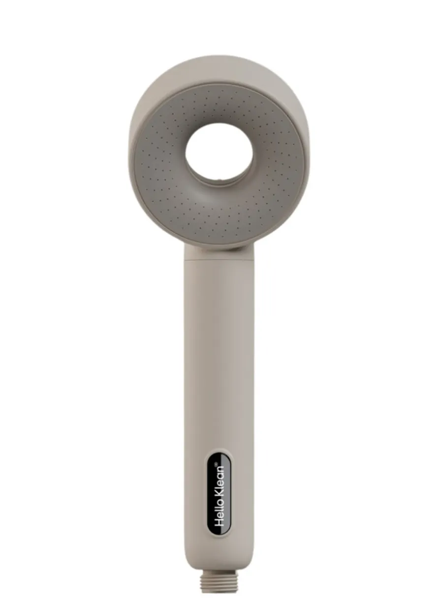Shower Head Filter - Beige