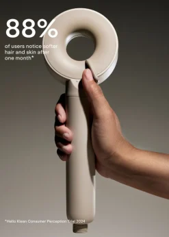 Shower Head Filter - Beige