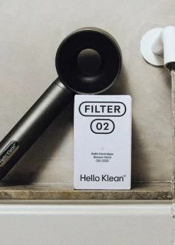 Shower Head Filter - Chrome