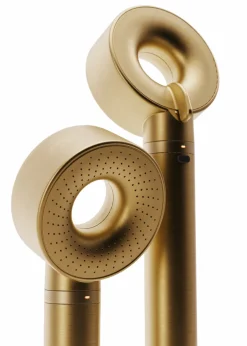 Shower Head Plus Brushed Brass
