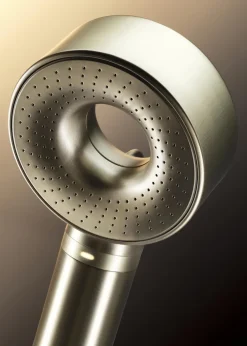 Shower Head Plus Brushed Brass
