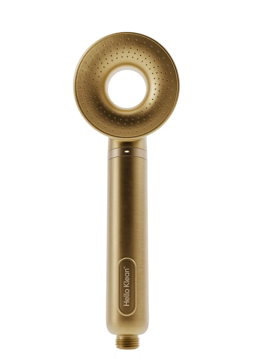 Shower Head Plus Brushed Brass