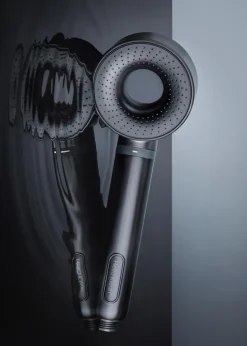 Shower Head Plus Brushed Chrome