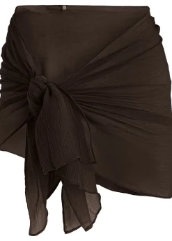 Sicily fine-knit sarong