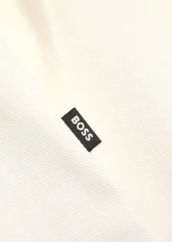Sidney half-zip cotton jumper