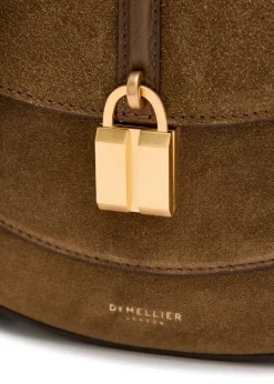 Siena leather and suede saddle bag
