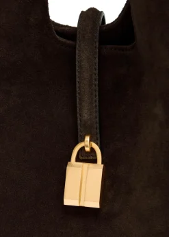 Siena suede cross-body bag