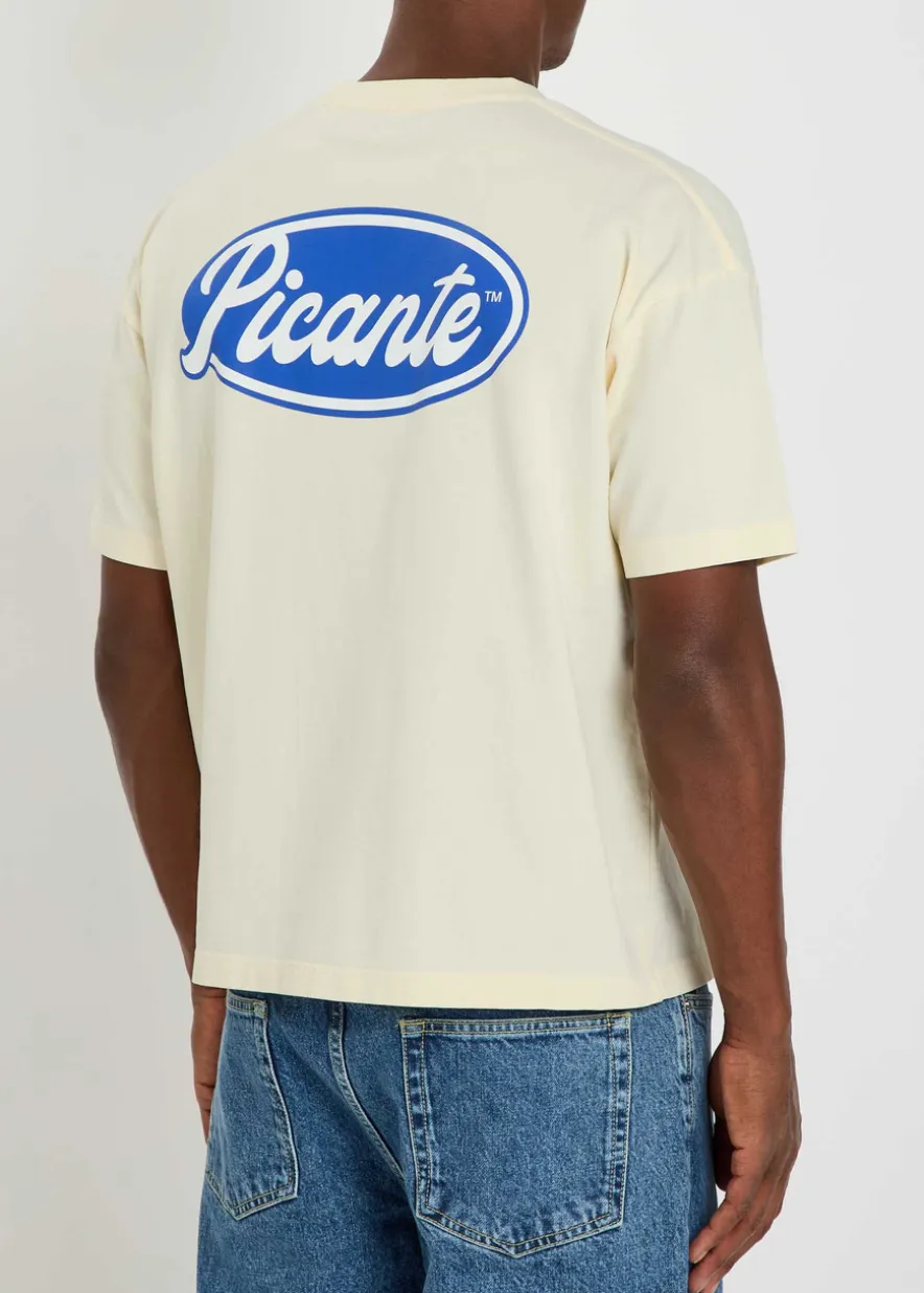 Sienna logo-print cotton T-shirt
