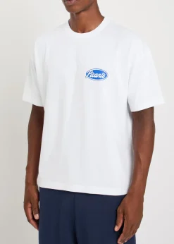 Sienna logo-print cotton T-shirt