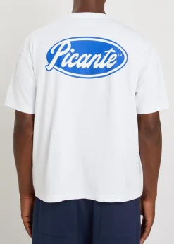 Sienna logo-print cotton T-shirt