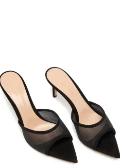 Sienna 70 suede mules