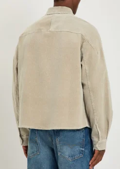 Sierra corduroy overshirt