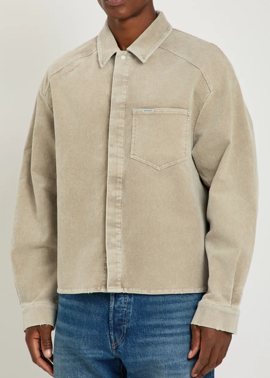 Sierra corduroy overshirt