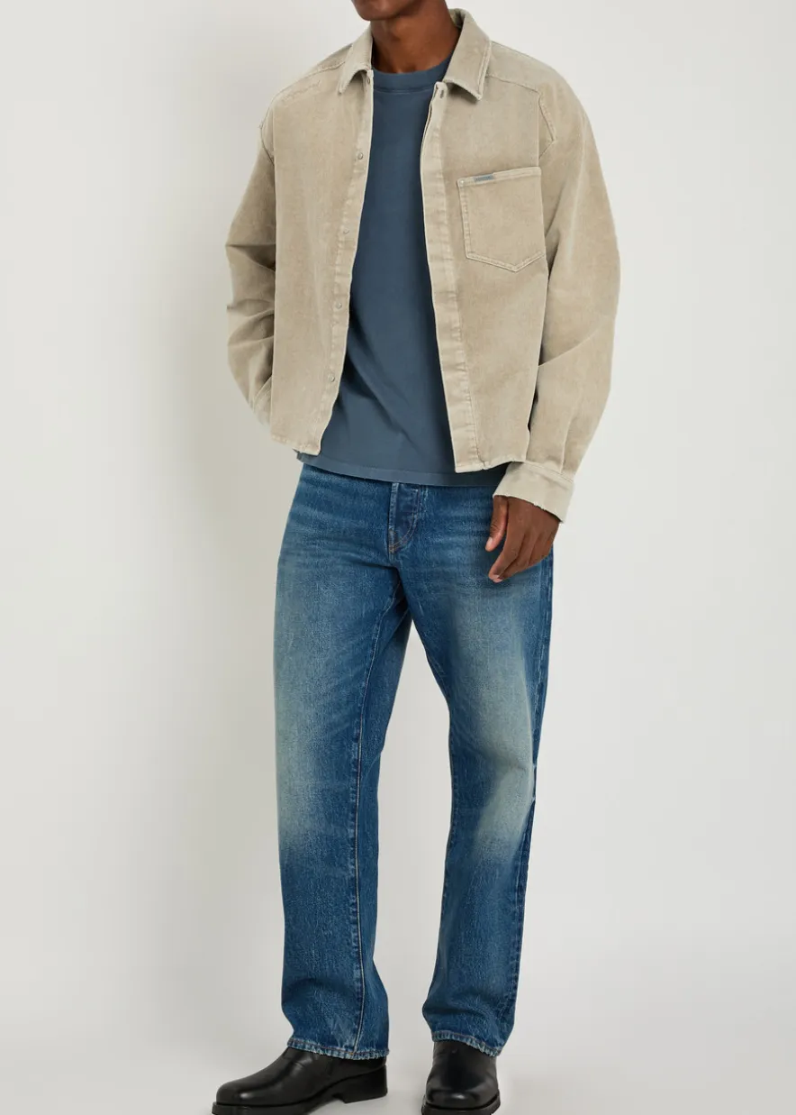 Sierra corduroy overshirt