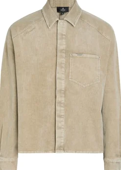 Sierra corduroy overshirt