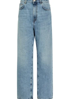Signature baggy straight-leg jeans
